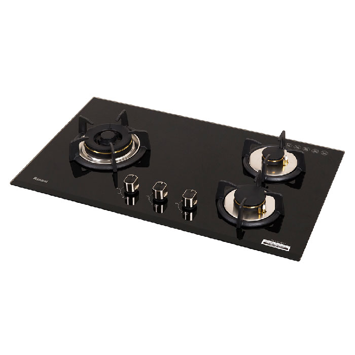 Rinnai Kompor Tanam Ideal Hob Series 3 Tungku - RB-73TG | RB73TG